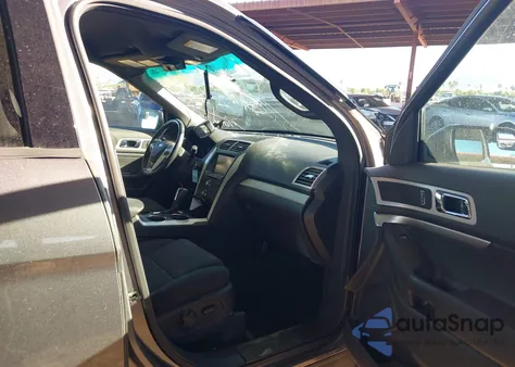 2013 Ford Explorer Xlt z USA, uszkodzony, nr VIN 1FM5K7D84DGC81110